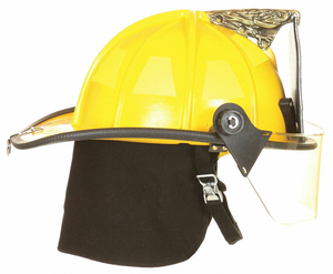 FIRE HELMET YELLOW TRADITIONAL by Fire-Dex