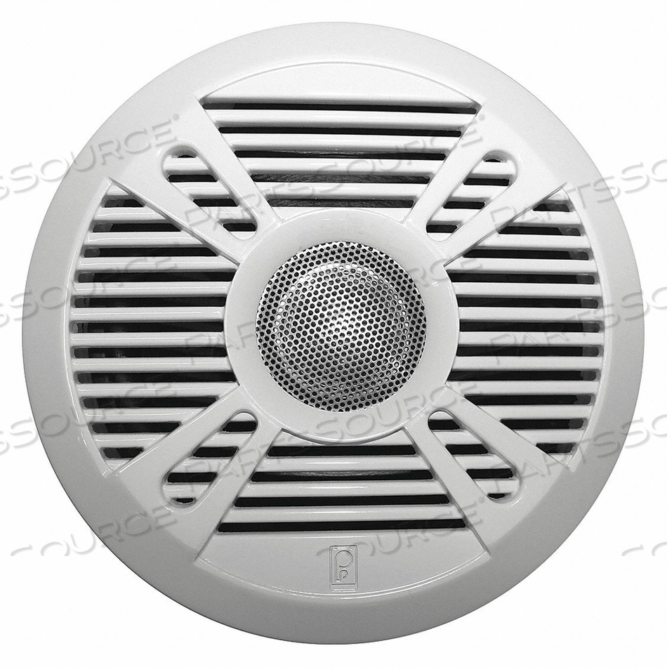 OUTDOOR SPEAKERS WHITE/GRAPHITE PR by Poly-Planar OUTDOOR SPEAKERS WHITE/GRAPHITE PR by Poly-Planar