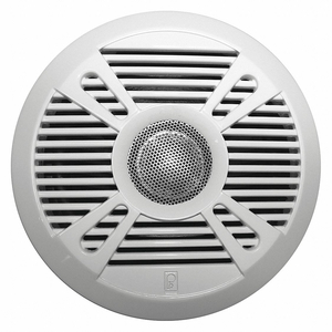 OUTDOOR SPEAKERS WHITE/GRAPHITE PR by Poly-Planar