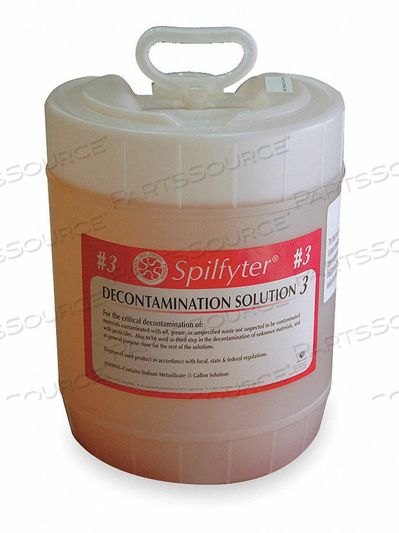 DECONTAMINATION SOLUTION 3 by Spilfyter DECONTAMINATION SOLUTION 3 by Spilfyter