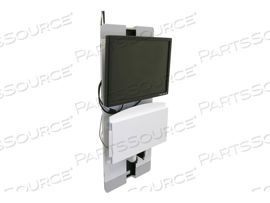 STYLEVIEW VERTICAL LIFT, HIGH TRAFFIC AREA (WHITE) by Ergotron, Inc.