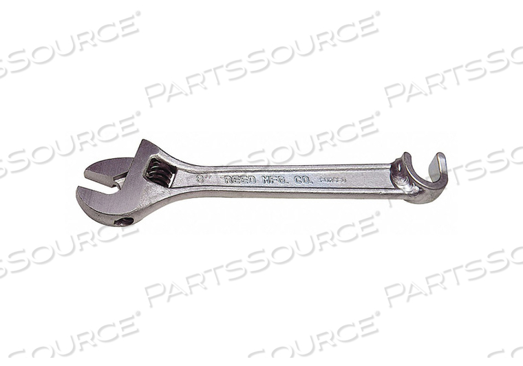 ADJ. WRENCH 8 15/16 CAP. CHROME by Reed