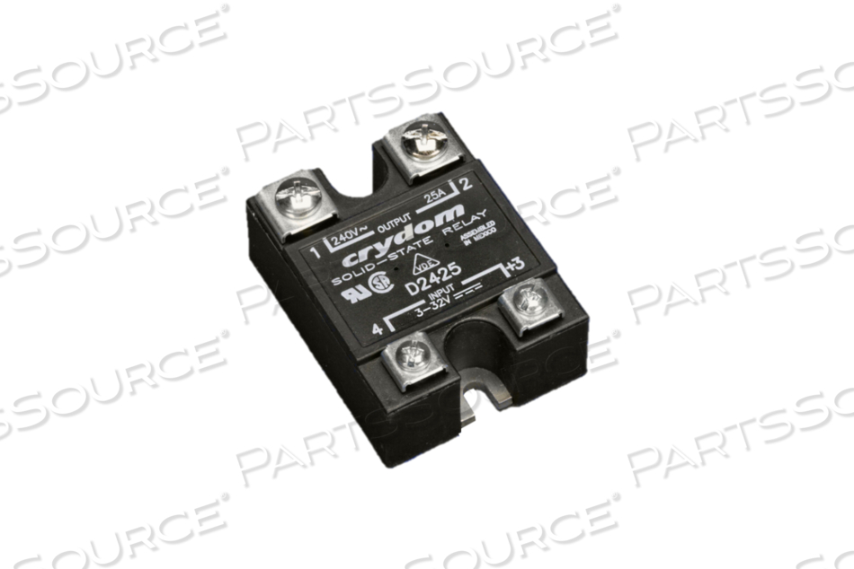 SOLID STATE RELAY, CAM FOLLOWER by STERIS Corporation SOLID STATE RELAY, CAM FOLLOWER by STERIS Corporation