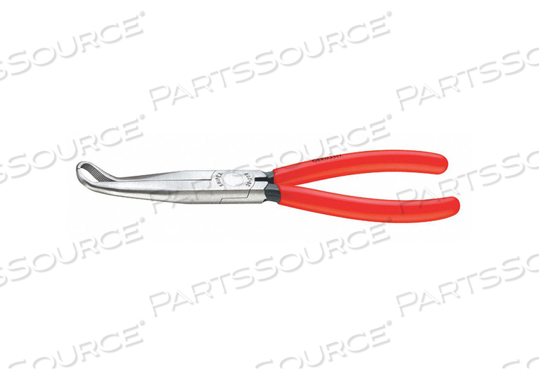 BENT LONG NOSE PLIER 8 L 3/8 JAW by Knipex