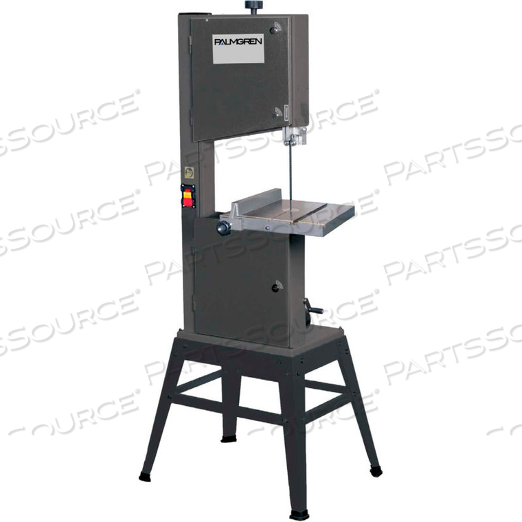 PALMGREN - 15" VERTICAL WOOD/METAL BAND SAW - FLOOR MODEL 