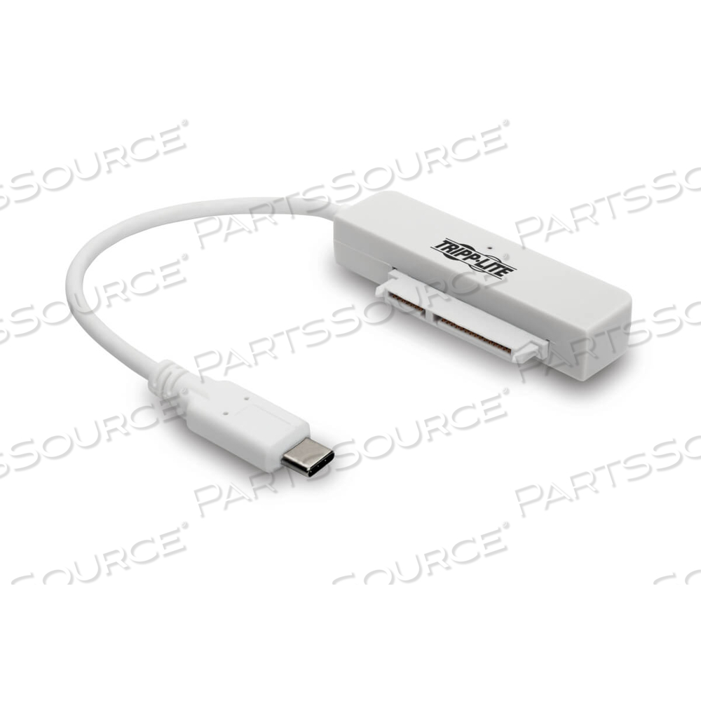 6IN USB-C GEN 2 TO SATA III ADAPTER W/ UASP 2.5" HARD DRIVES by Tripp Lite 6IN USB-C GEN 2 TO SATA III ADAPTER W/ UASP 2.5" HARD DRIVES by Tripp Lite