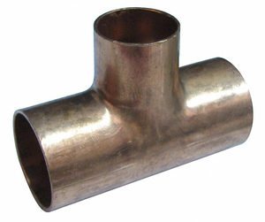 REDUCING TEE WROT COPPER 1/2 X1/2 X1/4 by Mueller Industries REDUCING TEE WROT COPPER 1/2 X1/2 X1/4 by Mueller Industries