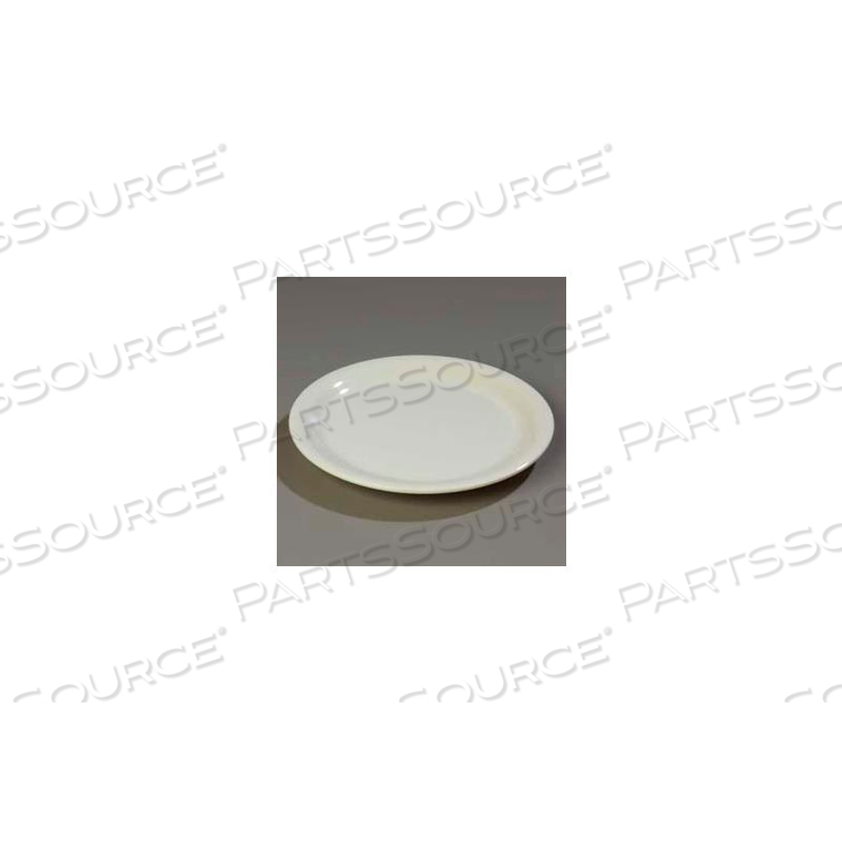 SIERRUS PIE PLATE, NARROW RIM 6-1/2", BONE by Carlisle