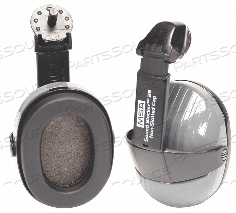 EAR MUFFS HARD HAT MOUNTED 26DBA by MSA Safety Sales, LLC EAR MUFFS HARD HAT MOUNTED 26DBA by MSA Safety Sales, LLC
