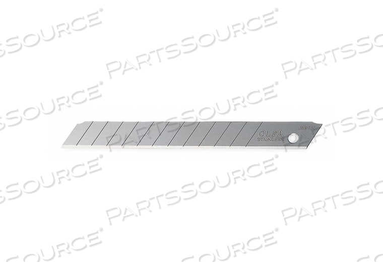 SNAP-OFF UTILITY BLADE 9MM W PK10 by Olfa SNAP-OFF UTILITY BLADE 9MM W PK10 by Olfa