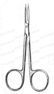 SURGICAL IRIS SCISSORS - TUNGSTEN CARBIDE, SPTCS-034 