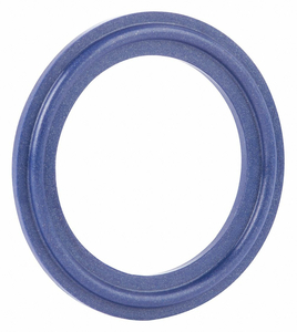 SANITARY GASKET 1-1/2IN TRI-CLAMP by Rubberfab