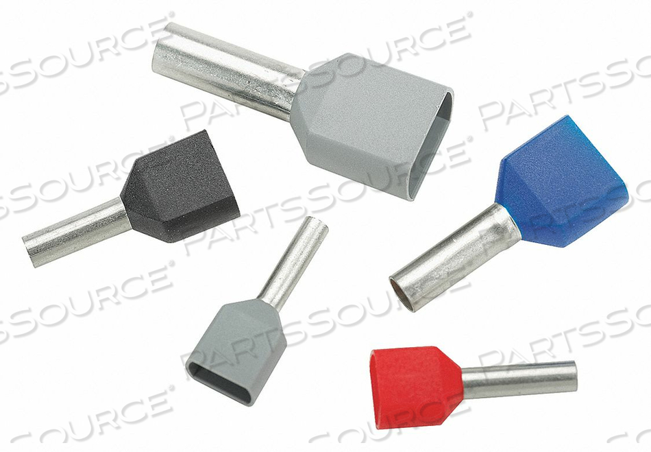 FERRULE 14 AWG PP 23/32IN. PK250 by Panduit FERRULE 14 AWG PP 23/32IN. PK250 by Panduit