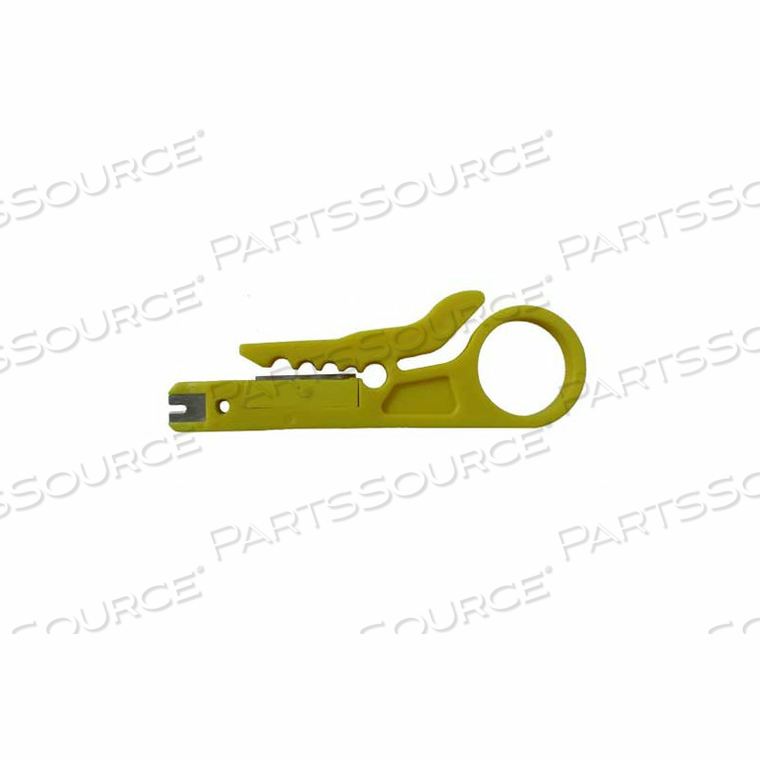 VERTICAL CABLE, MINIATURE 5 STRIPPER/CUTTER/ PUNCHDOWN TOOL by Chiptech, Inc Dba Vertical Cable