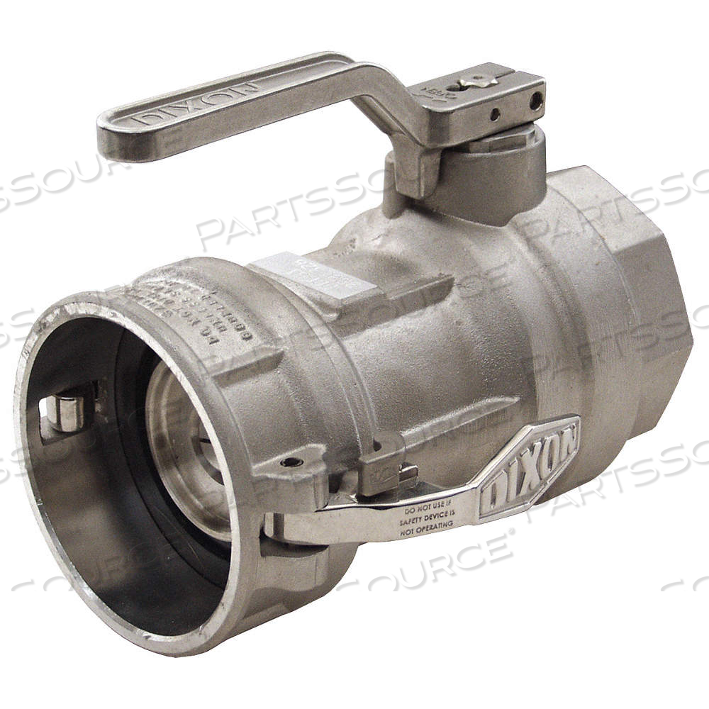 CAM AND GROOVE COUPLING 4 ALUMINUM by Dixon Valve and Coupling