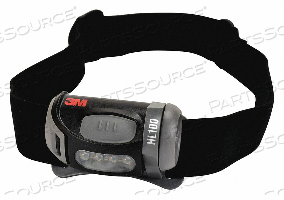 INDUSTRIAL HEADLAMP 70 LUMEN PLASTIC BLK by 3M Consumer