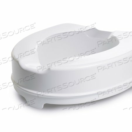 RAISED TOILET SEAT by McKesson RAISED TOILET SEAT by McKesson