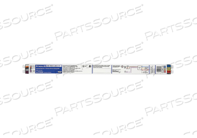 REPLACEMENT FOR LUTRON H3DT539CU210 