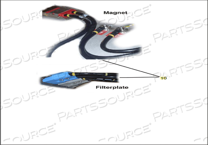 RAMP LEAD KIT RF CABIN 15 by Siemens Medical Solutions