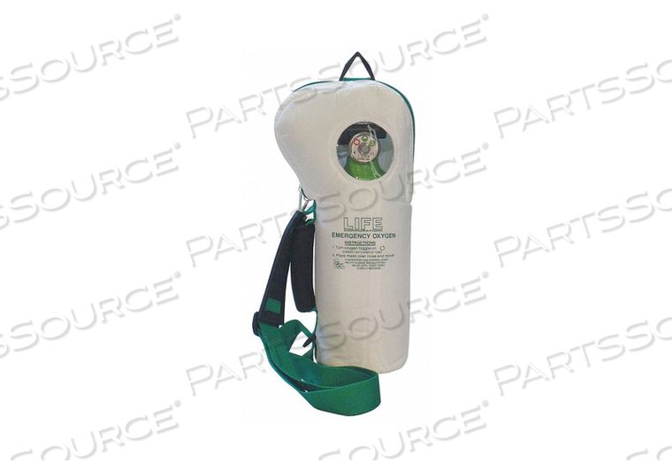 SOFTPAC EMERG OXYGEN UNIT 6 LPM by LIFE Corporation SOFTPAC EMERG OXYGEN UNIT 6 LPM by LIFE Corporation