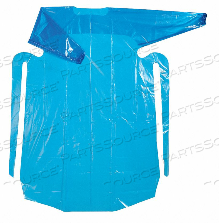 GOWN XXL 60 IN L 45 IN W PK50 by Polyco GOWN XXL 60 IN L 45 IN W PK50 by Polyco