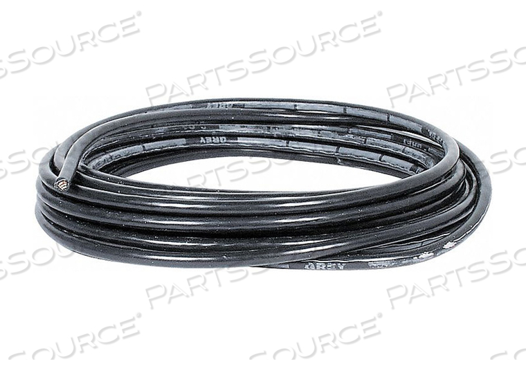 BATTERY CABLE 4 AWG 1 COND 25 FT BLACK by Quick Cable