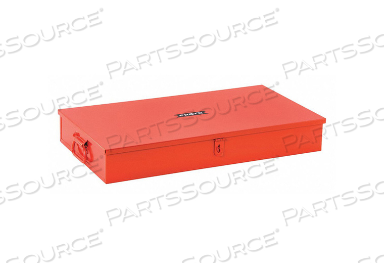 J5697R Proto SOCKET STORAGE BOX 26-3/4 WX14-1/2 DX4 H 