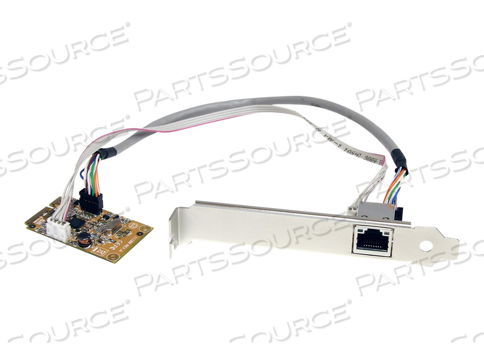 ADD A GIGABIT RJ45 PORT THROUGH A MINI PCI EXPRESS SLOT - MINI PCI EXPRESS GIGAB by StarTech.com Ltd.