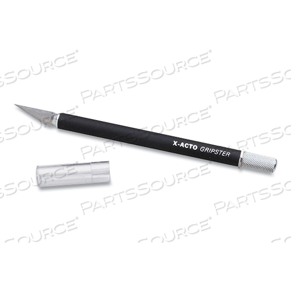 GRIPSTER KNIFE, BLACK by X-Acto GRIPSTER KNIFE, BLACK by X-Acto