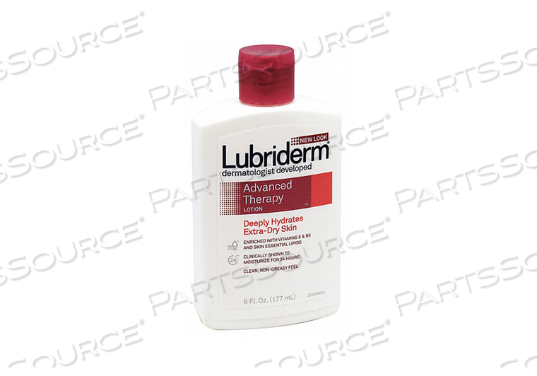 HAND AND BODY LOTION BOTTLE 6 OZ. PK12 by Lubriderm