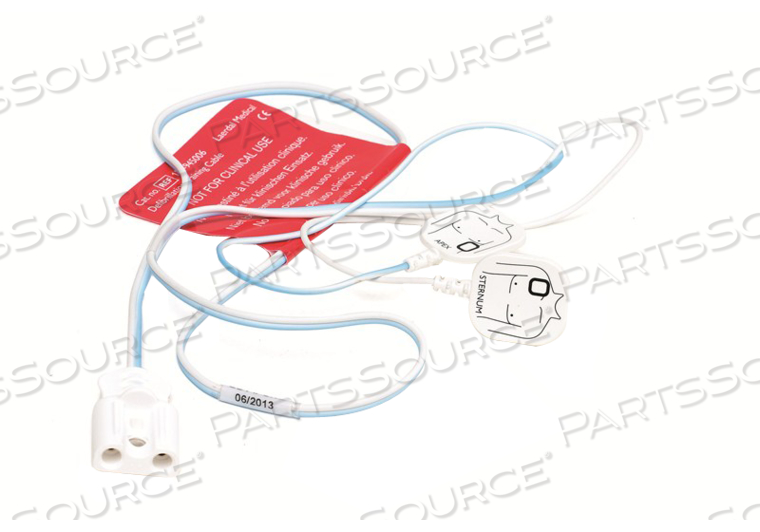 DEFIB TRAINING CABLE, AED, MANIKIN DEFIBRILLATION STUDS by Laerdal Medical