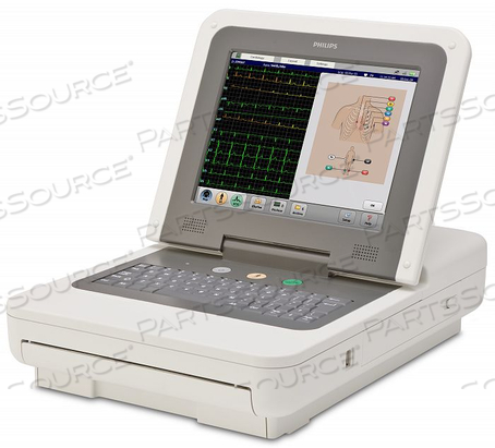 REPAIR - PHILIPS PAGEWRITER TC50 DIAGNOSTIC EKG 