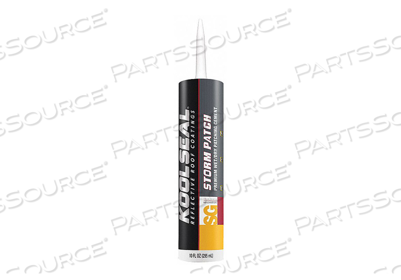 ROOF REPAIR BLACK 10 OZ CARTRIDGE by Kool Seal ROOF REPAIR BLACK 10 OZ CARTRIDGE by Kool Seal
