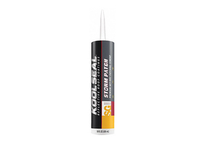 ROOF REPAIR BLACK 10 OZ CARTRIDGE by Kool Seal