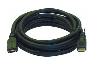 HDMI EXTENSION CABLE BLACK 10 FT. 24AWG by Monoprice, Inc.