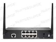 TZ370W, ADVANCED EDITION, SECURITY APPLIANCE, GIGE, WI-FI 5, 2.4 GHZ, 5 GHZ, SONICWALL SECURE UPGRADE PLUS PROGRAM (2 YEARS OPTION), DESKTOP by Sonicwall