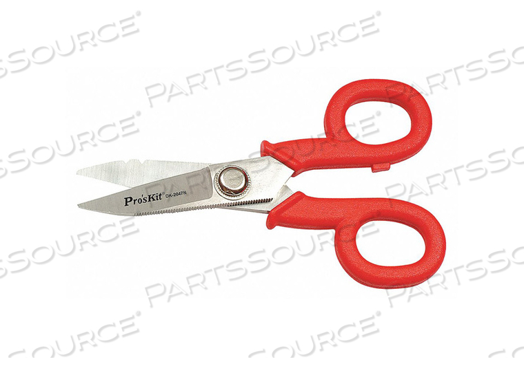 ELECTRICIAN'S SCISSORS - INSULATED HANDLES by Eclipse Enterprises, Inc.