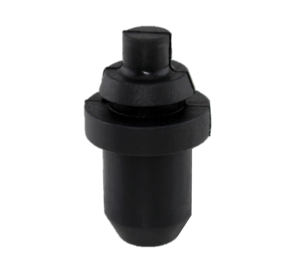 EXAM TABLE LIMIT SWITCH BUMPER - BLACK by Midmark Corp.