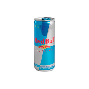 RED BULL ENERGY DRINK, ORIGINAL, SUGAR-FREE, 8.3 OZ., 24/CARTON by Marjack