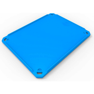 BONAR PLASTICS POLAR INSULATED BOX LID FOR PB1000 - 58"L X 46"W X 3"H, BLUE by Rotonics Manufacturing Inc BONAR PLASTICS POLAR INSULATED BOX LID FOR PB1000 - 58"L X 46"W X 3"H, BLUE by Rotonics Manufacturing Inc