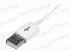 3M WHITE USB 2.0 EXTENSION CABLE-M/F by StarTech.com Ltd.