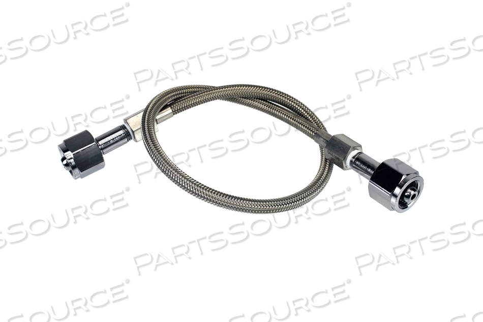 FLEXIBLE SS PIGTAIL, 24", MED AIR by Bay Corporation