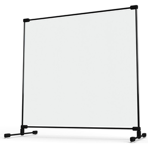 PERSONAL SAFETY TABLETOP PARTITION, 18"W X 24"H - CLEAR by Goff's Enterprises Inc. PERSONAL SAFETY TABLETOP PARTITION, 18"W X 24"H - CLEAR by Goff's Enterprises Inc.