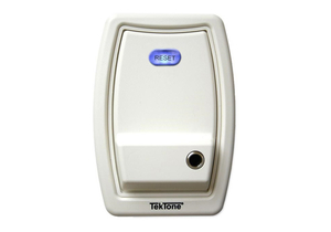 SINGLE PATIENT STATION, 1/4 IN JACK WITH CALL-ASSURANCE LED, LIGHTED RESET BUTTON by TekTone Sound & Signal Mfg., Inc.