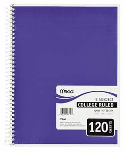 NOTEBOOK WIREBOUND by Mead NOTEBOOK WIREBOUND by Mead