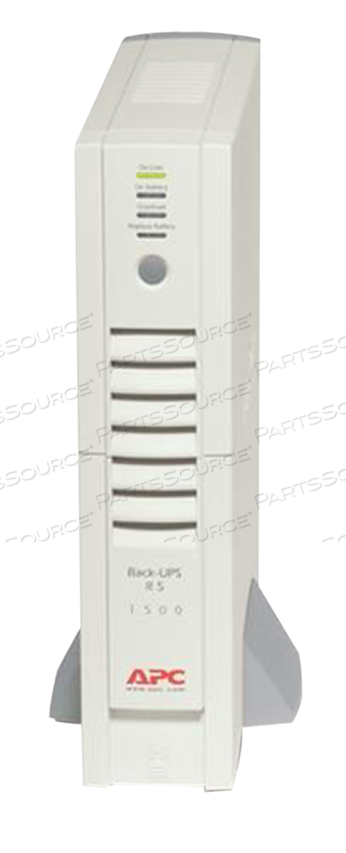 BATTERY, UPS SYSTEM, 4.41IN WIDTH, 11.85IN HEIGHT, 15.04IN DEPTH, SCHNEIDER ELECTRIC, 10 NUMBER OF OUTLETS, 120VAC OUTPUT VOLTAGE, 1.5KVA PO by APC / American Power Conversion BATTERY, UPS SYSTEM, 4.41IN WIDTH, 11.85IN HEIGHT, 15.04IN DEPTH, SCHNEIDER ELECTRIC, 10 NUMBER OF OUTLETS, 120VAC OUTPUT VOLTAGE, 1.5KVA PO by APC / American Power Conversion