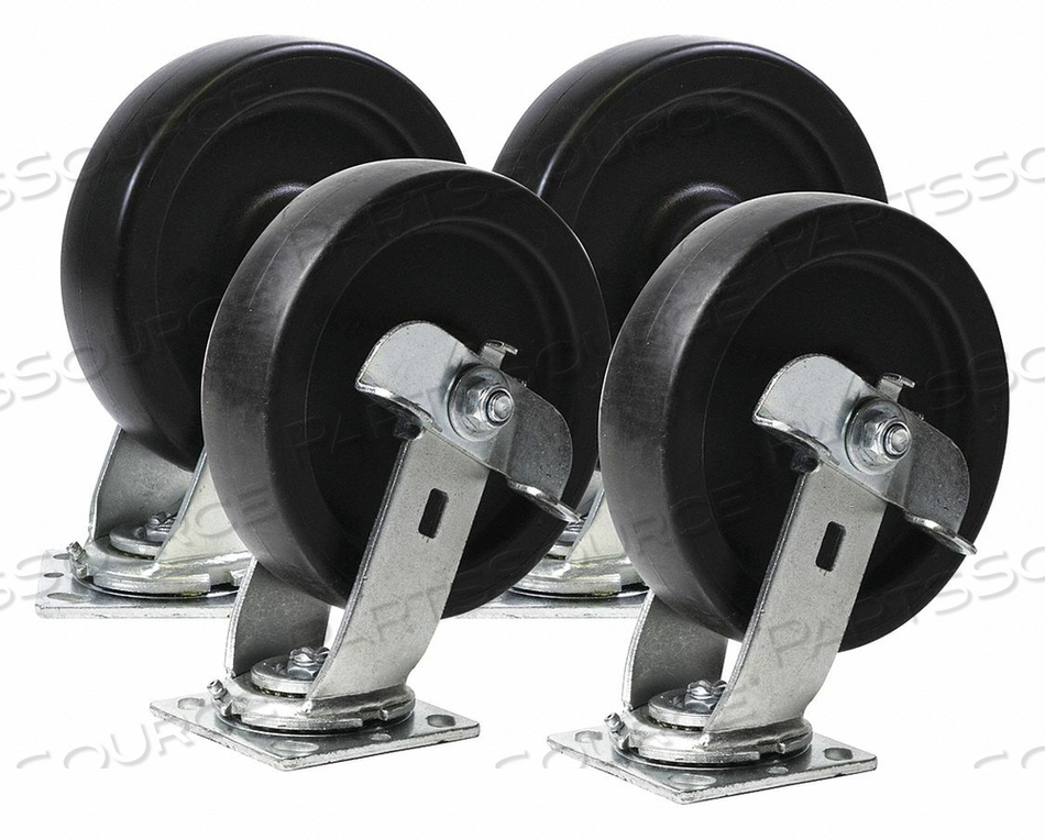 CASTER KIT REPLACEMENT FOR 40JJ49 by Portacool