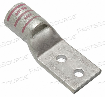 TWO HOLE LUG COMPRESS CONCT 535 KCMIL by Burndy