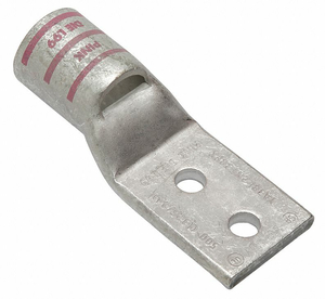 TWO HOLE LUG COMPRESS CONCT 535 KCMIL by Burndy