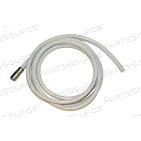 HP TUBING, 4 HOLE WITH/CONNECTOR TYPE, ASEPSIS STRAIGHT STERLING by DCI International